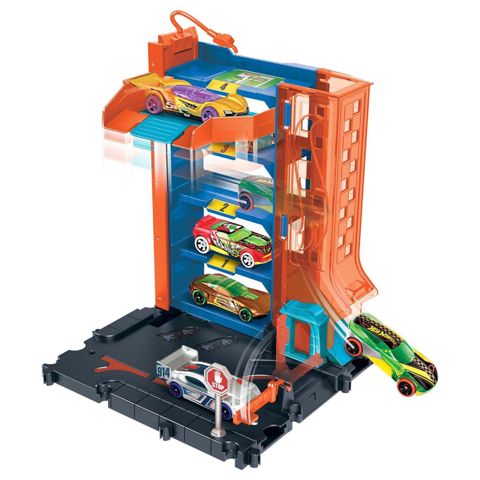 Hot Wheels HW City Parking Garage HDR28 194735030095 — Bakı