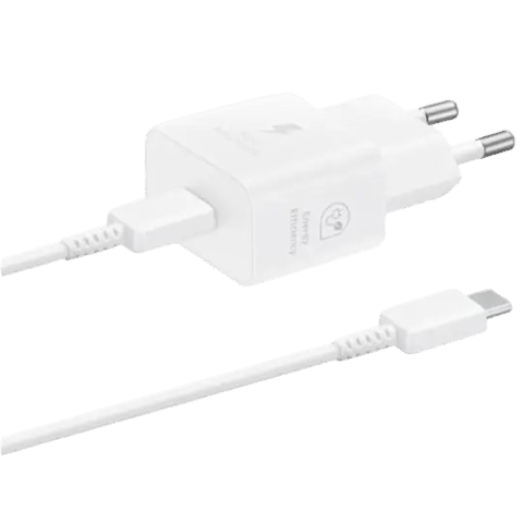 Samsung Fast Usb-c Port/Cable-Type C 25W EP-T2510XWEGRU White — Bakı