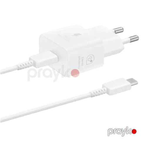 Samsung Fast Usb-c Port/Cable-Type C 25W EP-T2510XWEGRU White
