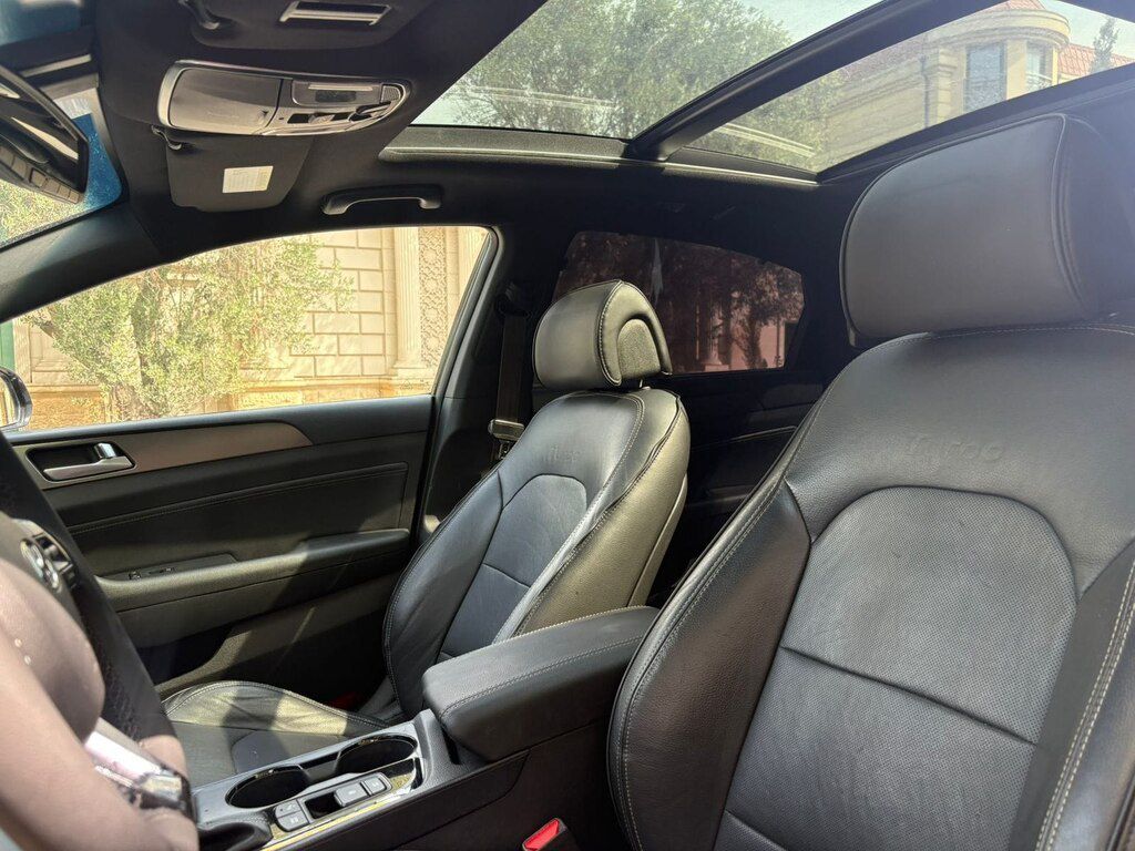 Hyundai Sonata, 2.0 L, 2017 il, 66 999 km — Avtomobillər, Bakı (9)
