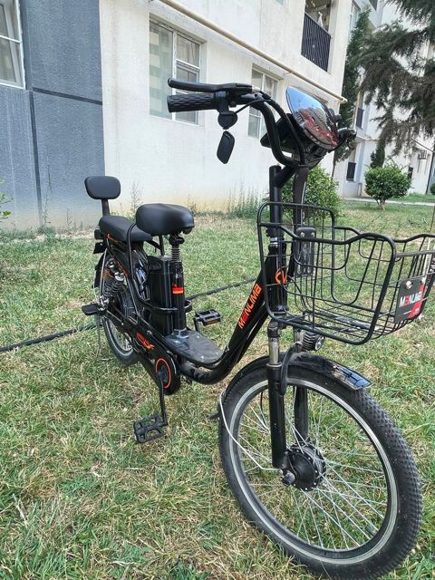 Elektrikli velosiped — Bakı