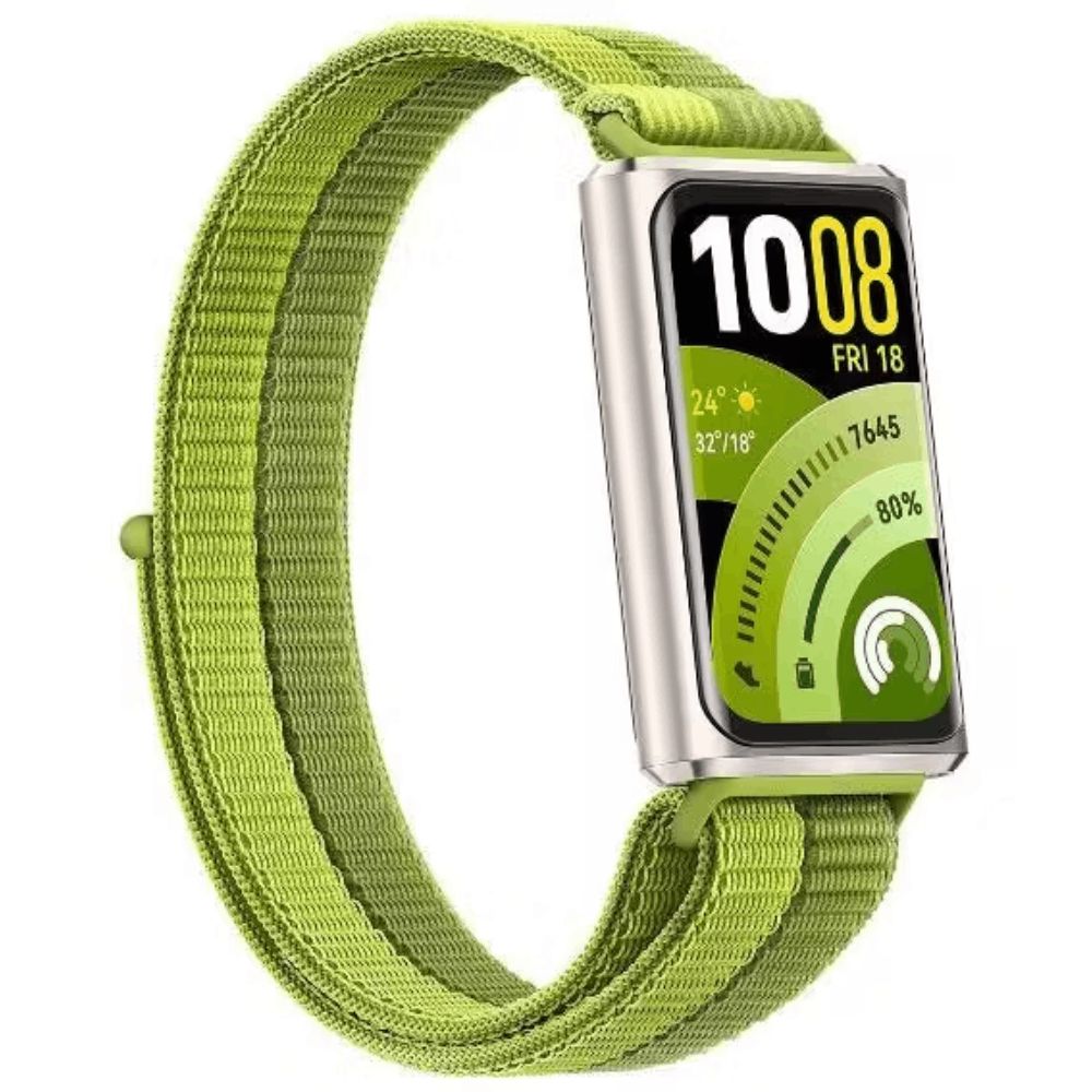 Smart qolbaq Huaweı Band 11 Pro 55020GUT Green — Saatlar, Bakı (3)