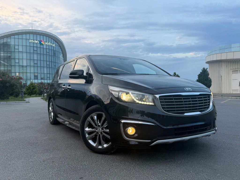 Kia Carnival, 2.2 L, 2017 il, 290 000 km — Avtomobillər, Sumqayıt (3)