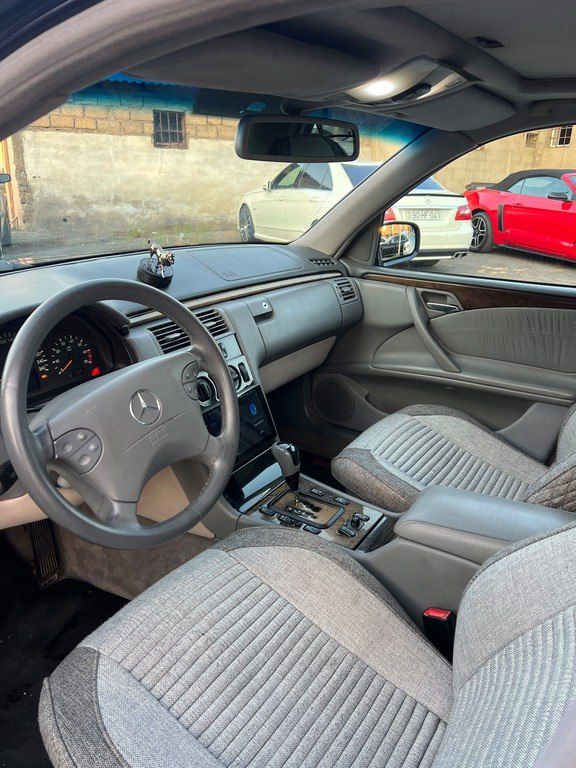 Mercedes E 240, 2.6 L, 2000 il, 382 961 km — Avtomobillər, Bakı (8)