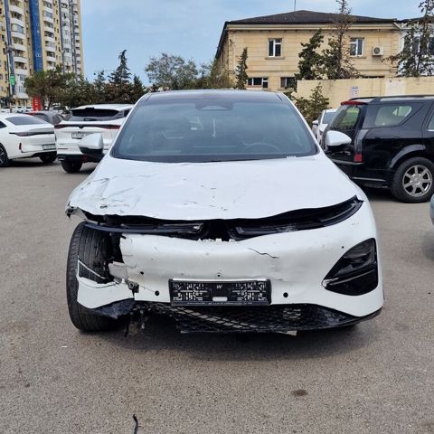 XPeng G6, 66 kWh, 2024 il, 32 157 km — Bakı
