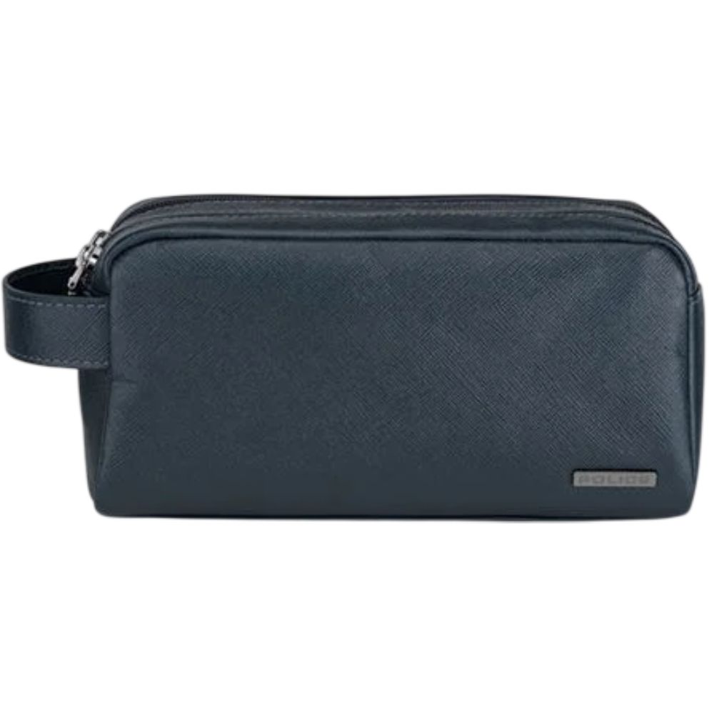 Barsetka Police Edifice Men's Genuine Leather PELUU2203003 Navy — Cüzdanlar və vizit kartlıqları, Bakı
