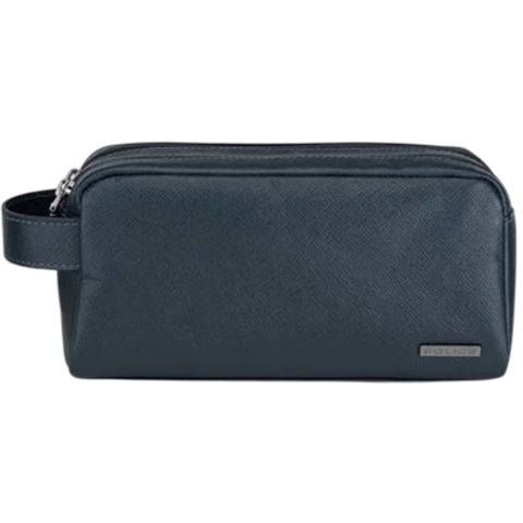Barsetka Police Edifice Men's Genuine Leather PELUU2203003 Navy — Bakı