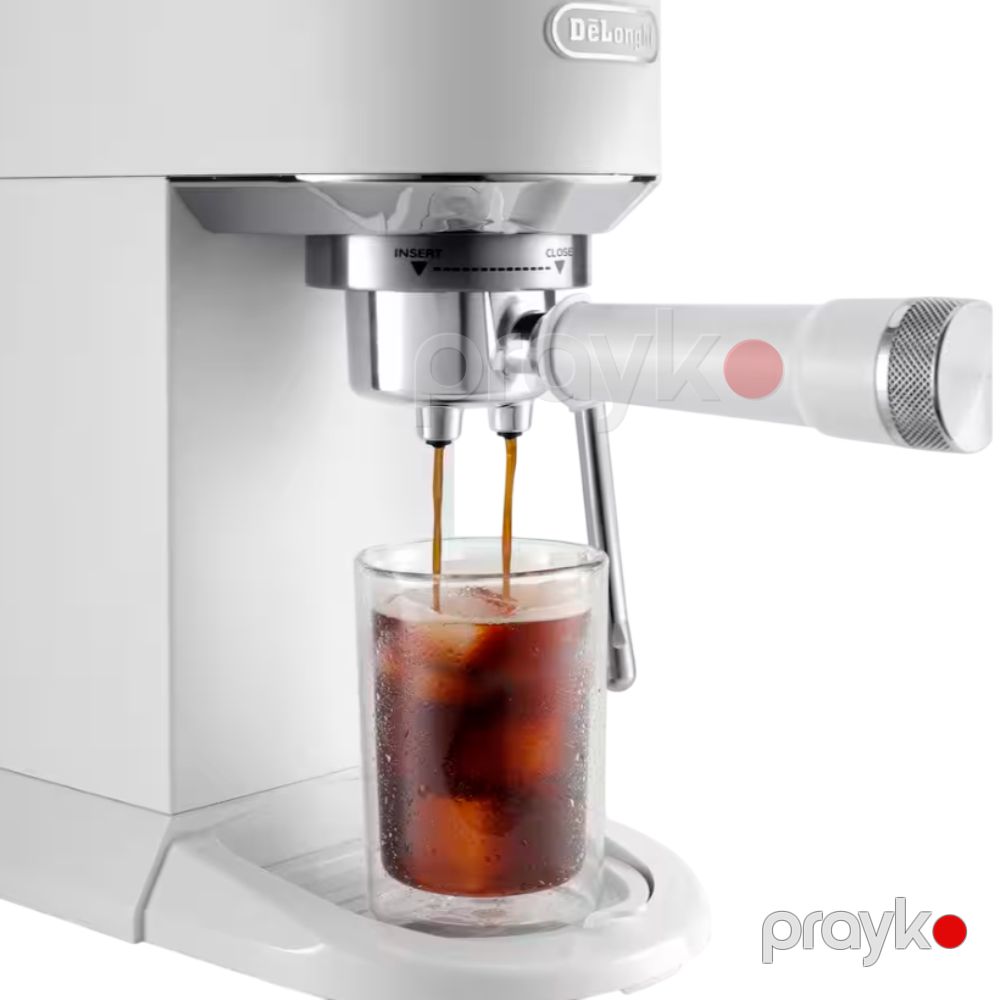 Qəhvədəmləyən DeLonghi EC890.WI — Qahvə aparatları və maşınları, Bakı (3)