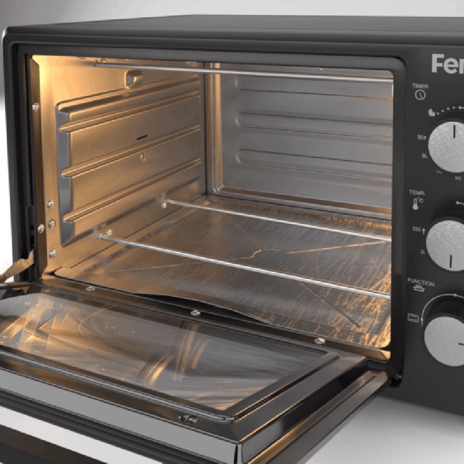 Mini-soba Ferre 35300 Black — Mətbəx texnikası, Bakı (2)