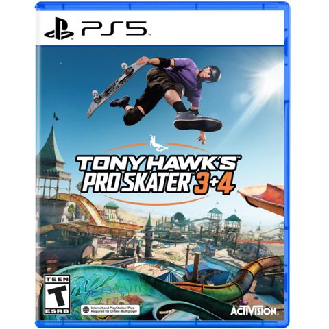Disk PlayStation 5 (Tony Hawk's Pro Skater 3 + 4) — Bakı