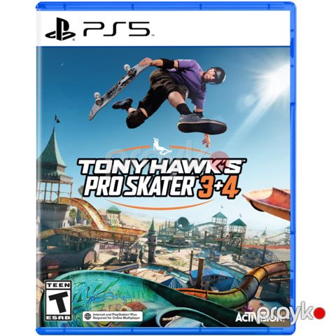 Disk PlayStation 5 (Tony Hawk's Pro Skater 3 + 4) — Bakı