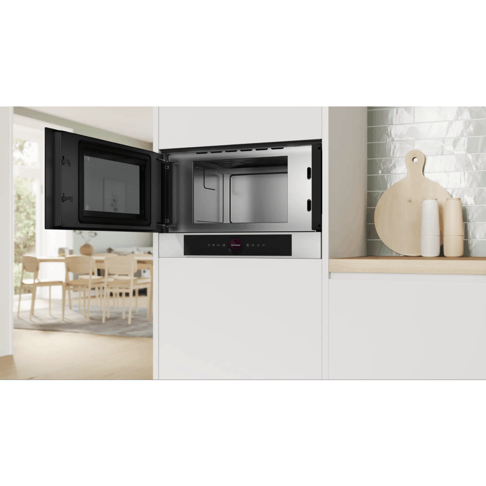 Mikrodalğalı soba Bosch BFL7221W1 — Mikrodalğalı sobalar, Bakı (4)