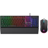 Oyun klaviaturası Rampage KM-RX7 Fortuna V2 Combo Black — Klaviaturalar və siçanlar
