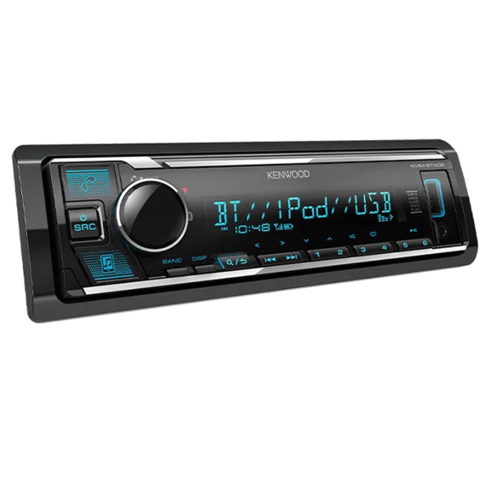 Avtomobil üçün maqnitofon Kenwood KMM-BT408 — Mallar, Bakı (2)