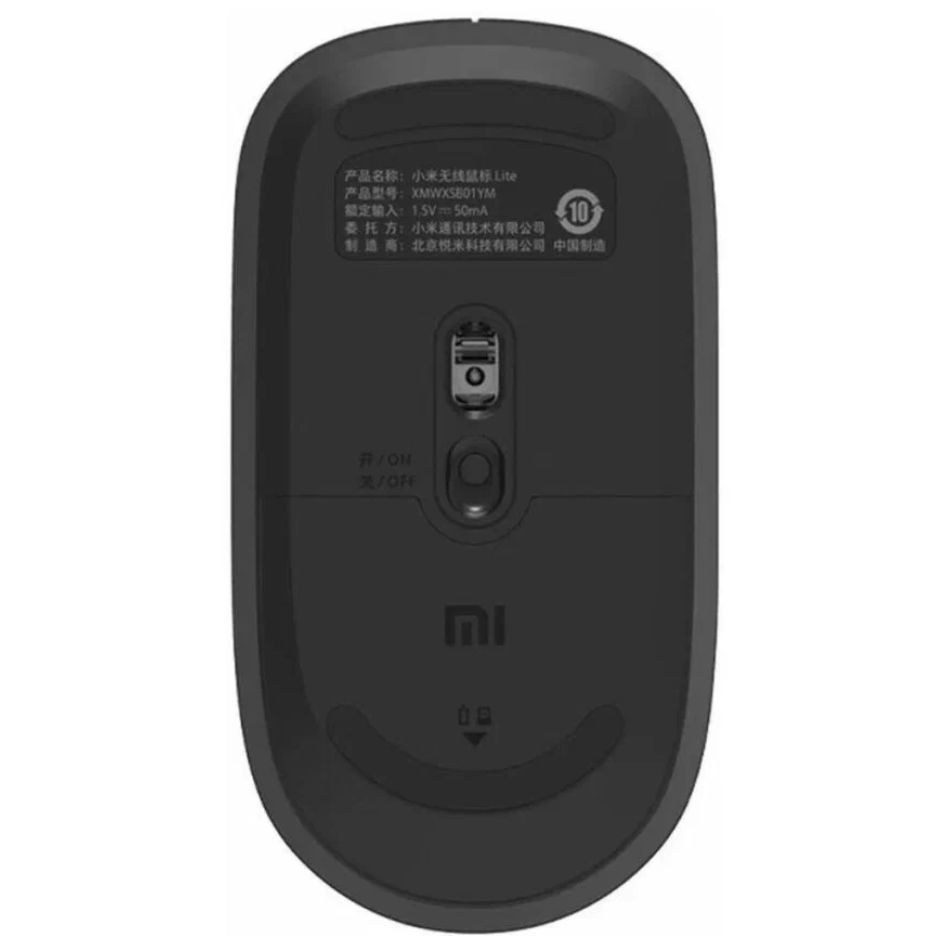 Mouse Xiaomi Wireless Lite 2 Black — Klaviaturalar və siçanlar, Bakı (3)