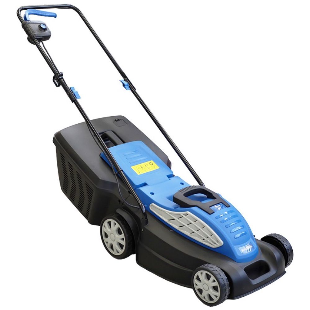 Elektrikli qazonbiçən Hyundai C3805 — Bağ aləti, Bakı (2)