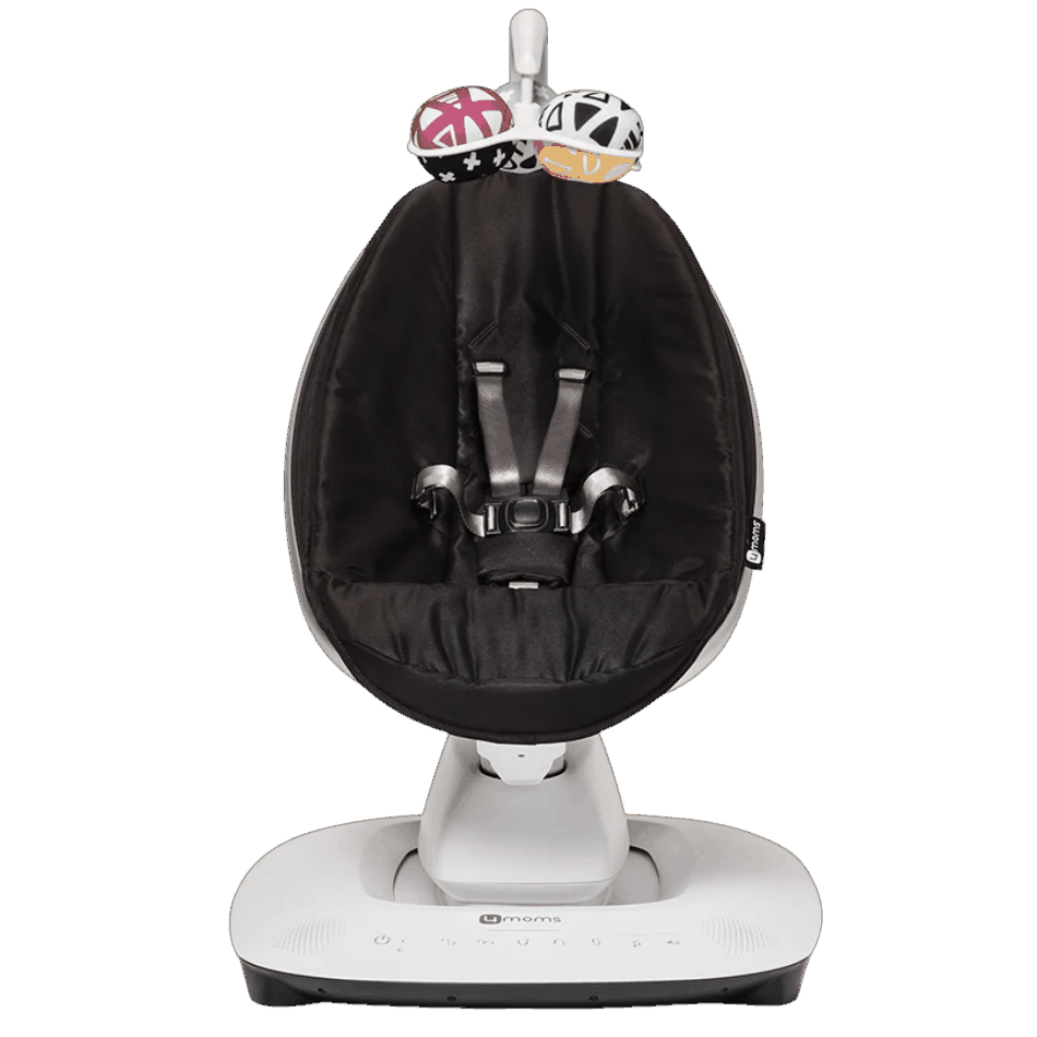 Şezlonq 4moms 5.0 Amerika MamaRoo Black — Uşaq otağı, Bakı (2)
