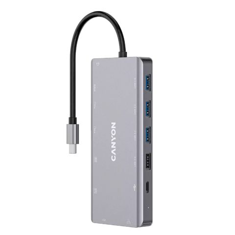 Canyon Multiport Hub 13in1 / CNS-TDS12 — Bakı