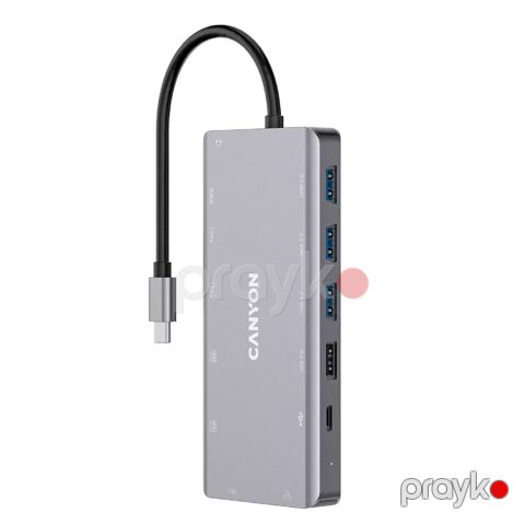 Canyon Multiport Hub 13in1 / CNS-TDS12 — Bakı