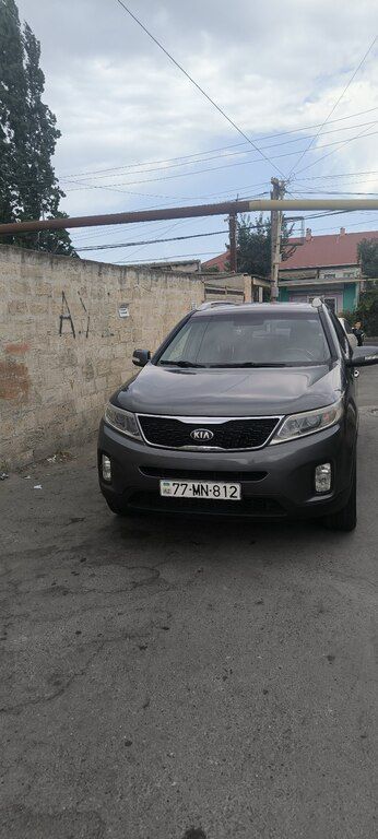 Kia Sorento, 2.2 L, 2014 il, 290 000 km — Avtomobillər, Bakı (5)