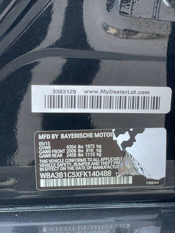 BMW 320, 2.0 L, 2015 il, 299 000 km — Avtomobillər, Bakı (11)