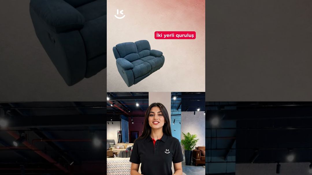 Divan Adona Mobilya Sofa 206-2 (2 yerli) — Divanlər, Bakı (3)