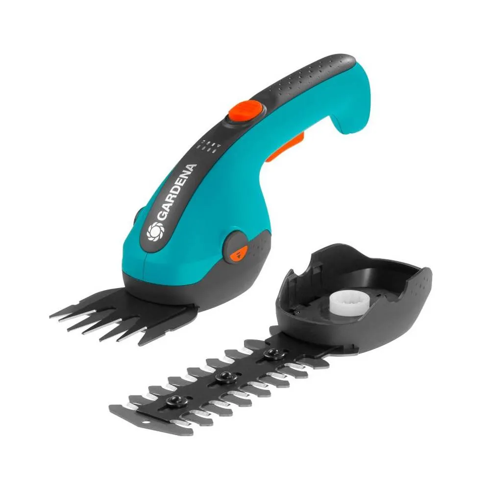 Akkumulyatorlu ot və kol qayçısı Gardena ClassicCut Li (9885)