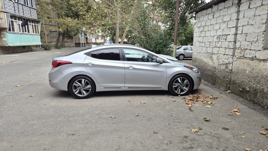 Hyundai Elantra, 1.8 L, 2014 il, 275 273 km — Avtomobillər, Mingəçevir (3)