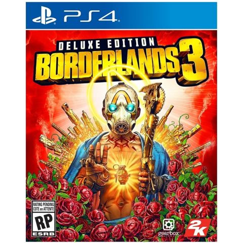 Disk PlayStation 4 (Borderlands 3. Deluxe Edition Rus Sub) — Bakı