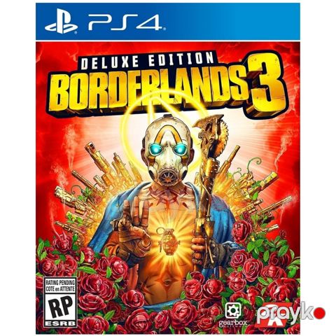 Disk PlayStation 4 (Borderlands 3. Deluxe Edition Rus Sub)