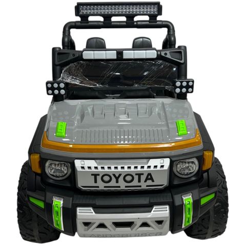 Elektromobil Toyota 0450 Grey — Bakı