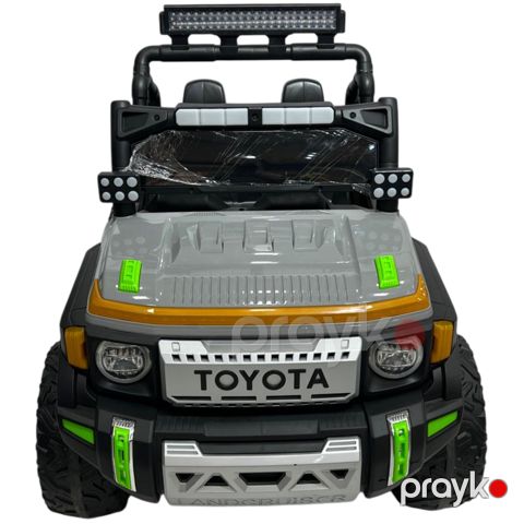 Elektromobil Toyota 0450 Grey — Bakı