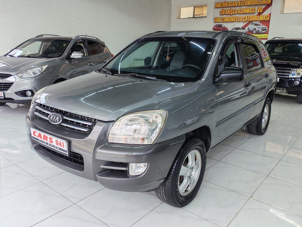 Kia Sportage, 2.0 L, 2008 il, 297 000 km — Avtomobillər, Sumqayıt (2)