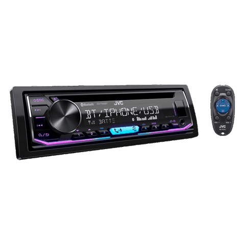 Avtomobil üçün maqnitofon JVC KD-T902BT — Bakı