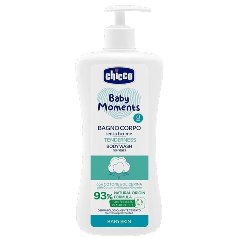 Uşaqlar üçün duş geli Chicco Baby Moments 500 ml 00010583000000 — Bakı