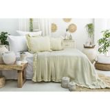 Yataq örtüyü Şahəsər Marta CK Açıq yaşıl — Plaids and bedspreads