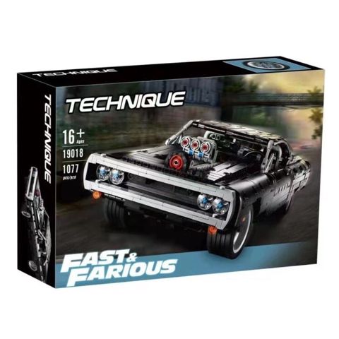 Məhsul: Technic tipli konstruksiya dəsti – Fast & Furious mövzulu