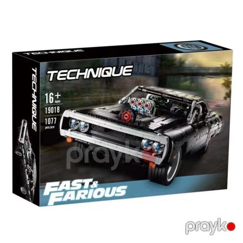 Məhsul: Technic tipli konstruksiya dəsti – Fast & Furious mövzulu — Bakı