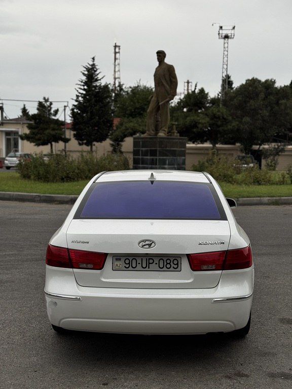 Hyundai Sonata, 2.4 L, 2008 il, 350 000 km — Avtomobillər, Bakı (5)
