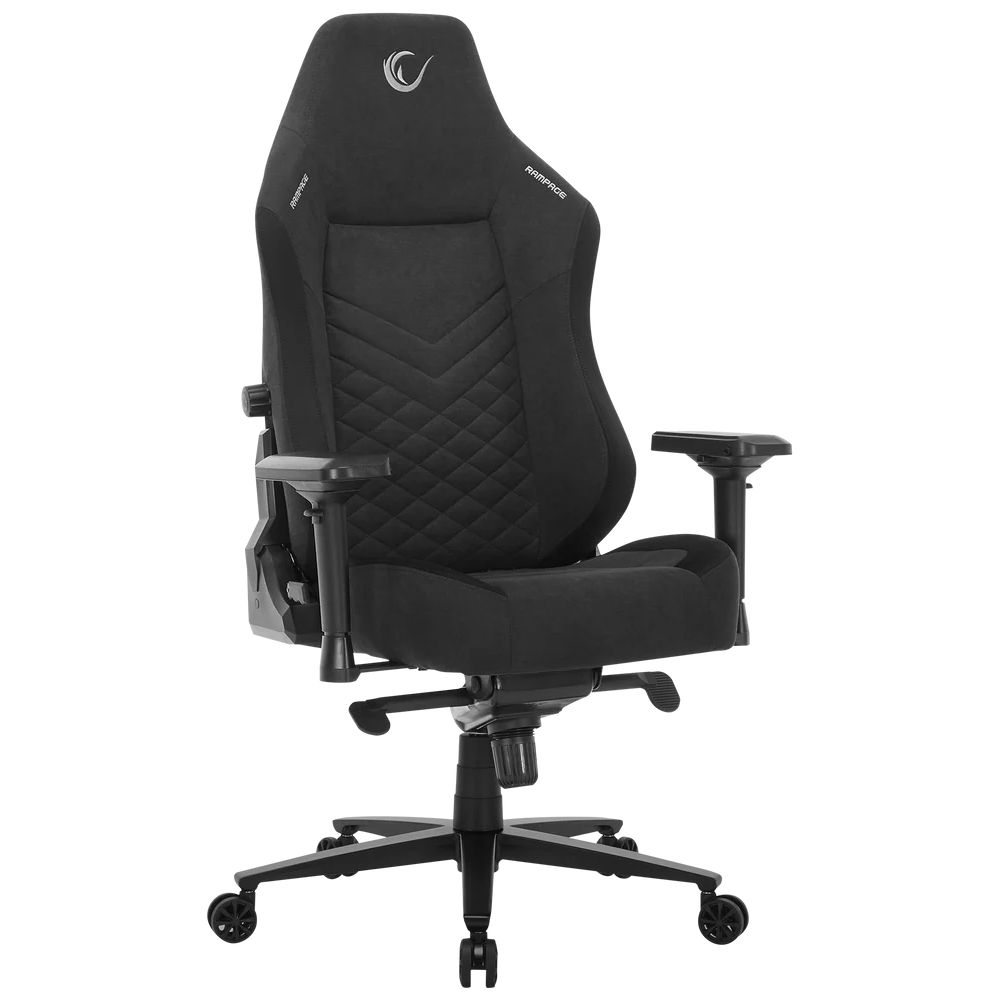 Gaming Chair Rampage KL-R82 Blıtz Black — Kompüter masaları və kresloları, Bakı (2)