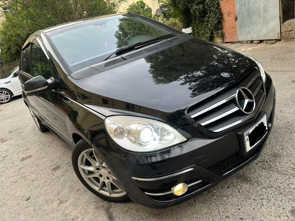 Mercedes B 170, 1.7 L, 2009 il, 168 000 km — Avtomobillər, Sumqayıt (8)