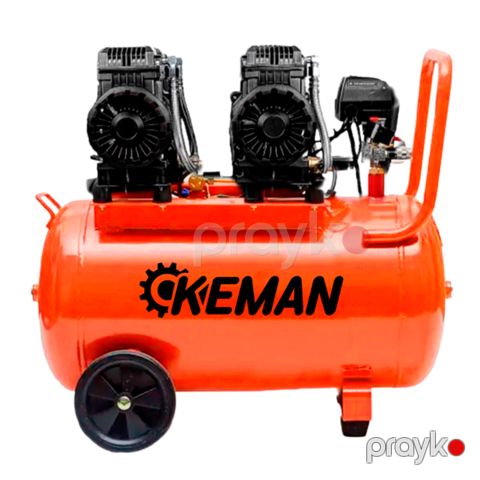 Kompressor Keman KM 50 lt — Bakı