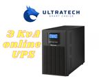 UPS 3 kva online shturman — Ultratech — Elektronika