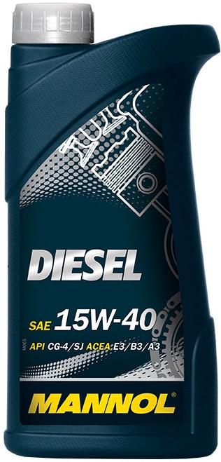 Mühərrik yağı Mannol Diesel SAE 15W-40 1L Special — Bakı