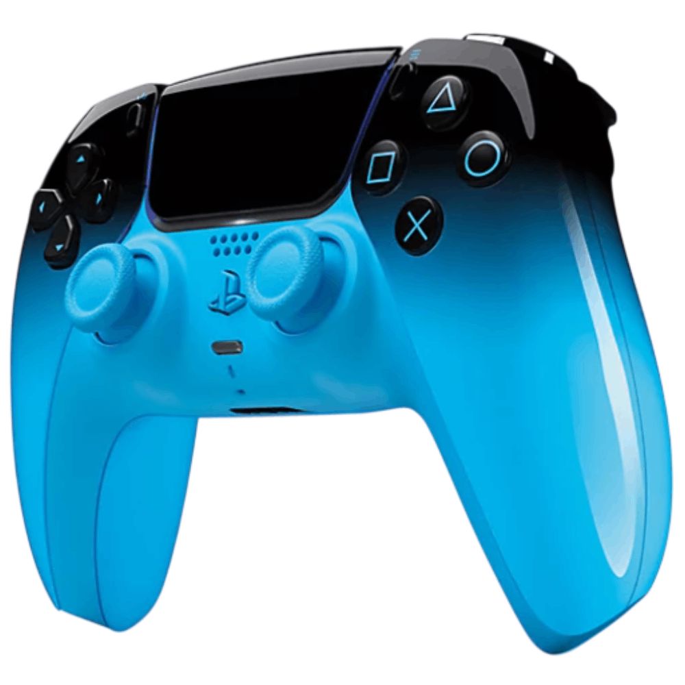 Oyun manipulyatoru PS5 DualSense Rhythm Blue — Mallar, Bakı (3)