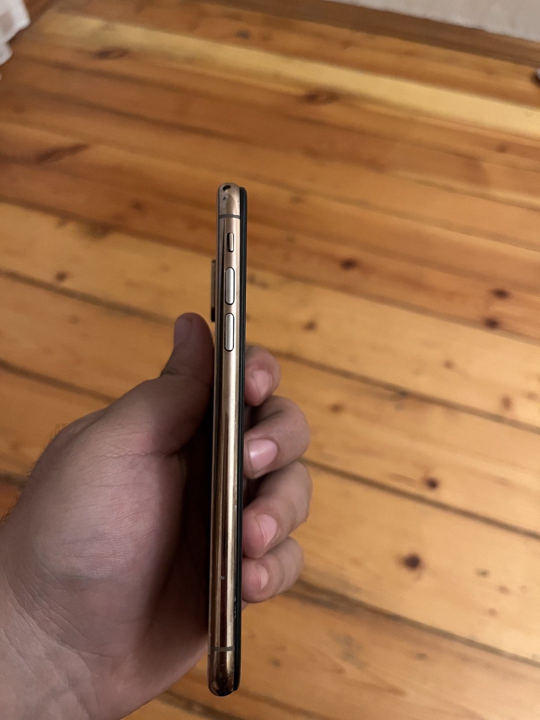 Apple iPhone XS Gold 256GB/4GB — Smartfonlar, Bakı (4)