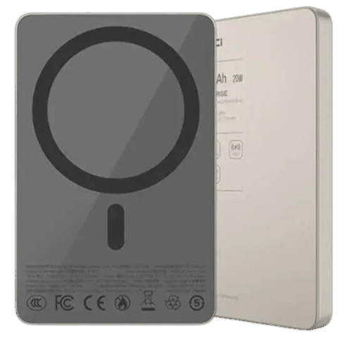 Recci RPB-W35 5000 mAh Beige — Bakı