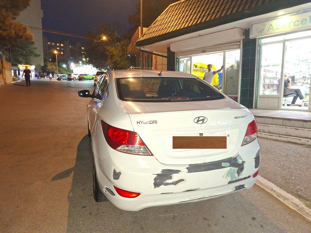 Hyundai Accent, 1.4 L, 2012 il, 220 015 km — Avtomobillər, Bakı (3)