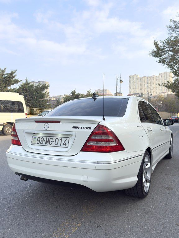 Mercedes C 230, 2.5 L, 2006 il, 340 000 km — Avtomobillər, Bakı (5)