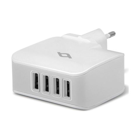 Adapter Ttec Quattro Worldwide Travel Charger 5.1A 25W 4 USB Port (2SC02B) — Bakı